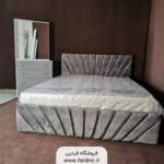 تخت خواب مدل خورشید - Image 2