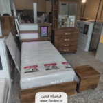 تخت خواب مدل تیدا - Image 7