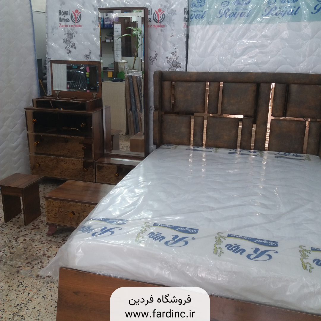 174 تخت خواب مدل کیانا - Image 1