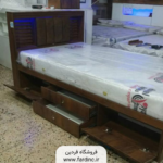 تخت خواب مدل آلیا - Image 14