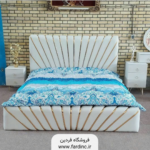 تخت خواب یک نفره و دو نفره مدل خورشید با رنگبندی متنوع