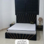 تخت خواب مدل خورشید - Image 8