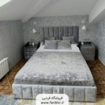 تخت خواب مدل پنتی - Image 2