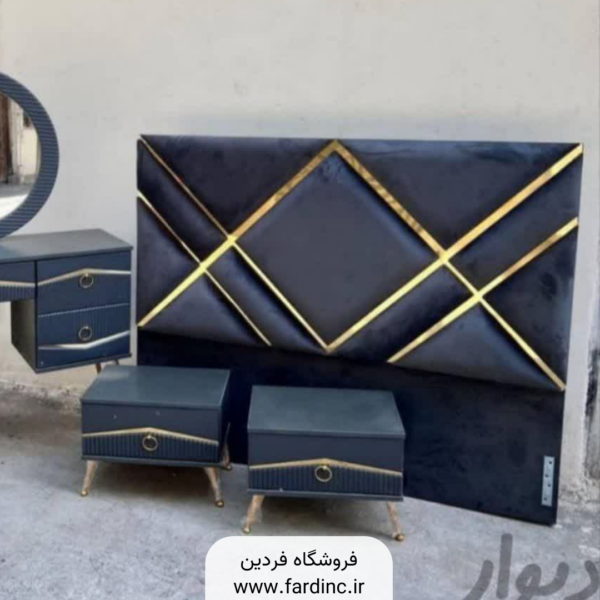 تخت خواب یک نفره و دو نفره مدل پازل با رنگبندی متنوع