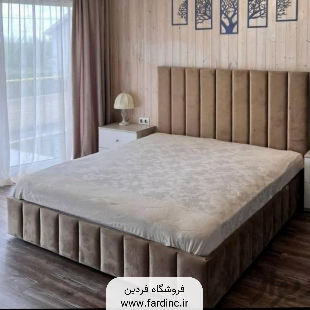 26 تخت خواب یک نفره و دو نفره مدل پنتی با رنگبندی متنوع