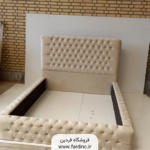 تخت خواب دو نفره مدل چستر عرض ۱۶۰ - Image 5