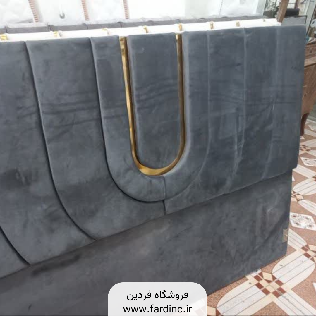 37 تخت خواب یک نفره و دو نفره مدل تیانا با رنگبندی متنوع