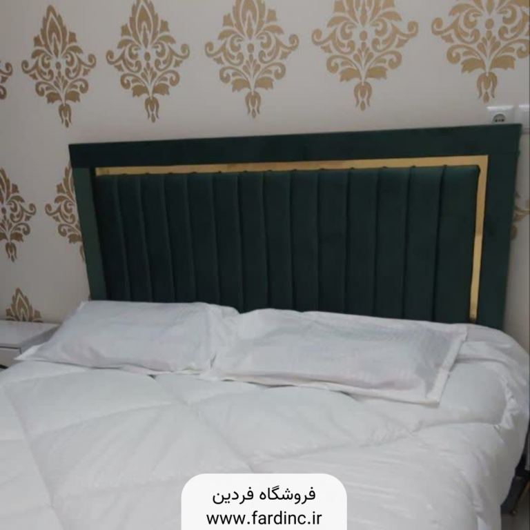 تخت خواب یک نفره و دو نفره مدل ویو با رنگبندی متنوع