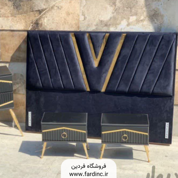 تخت خواب یک نفره و دو نفره مدل ویکتور با رنگبندی متنوع