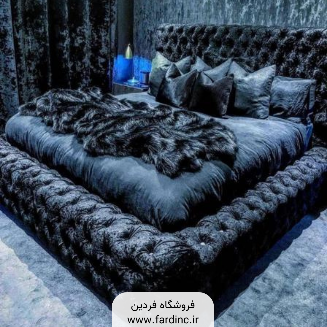 تخت خواب دو نفره مدل چستر عرض ۱۶۰ - Image 7