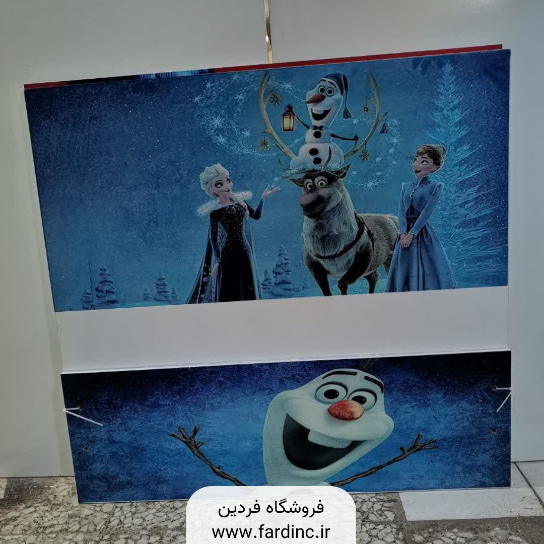 50_20231229_234430_۰۰۰۳ تخت خواب مدل السا و آنا فروزن - Image 1