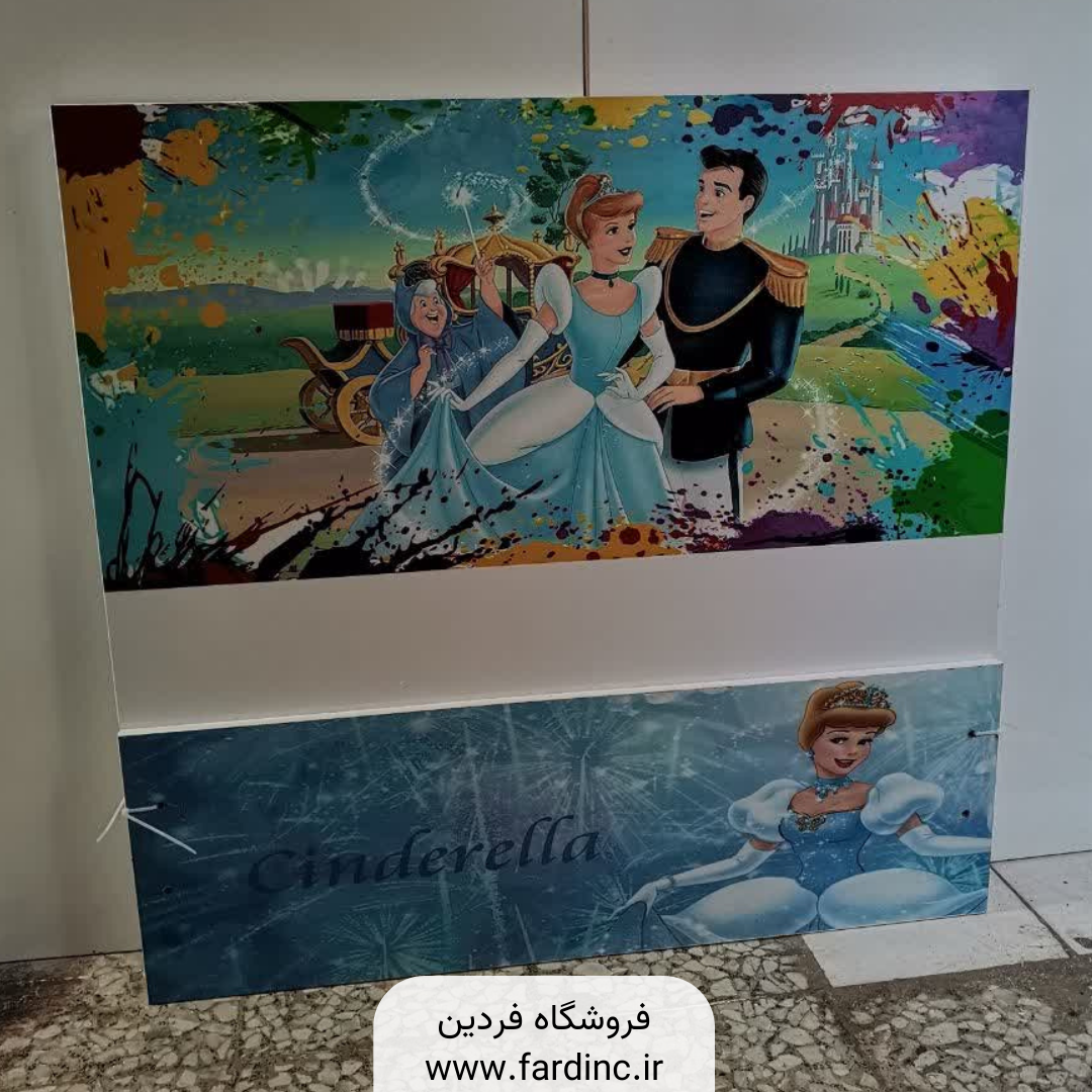 51_20231229_234430_۰۰۰۴ تخت خواب مدل سیندرلا - Image 1