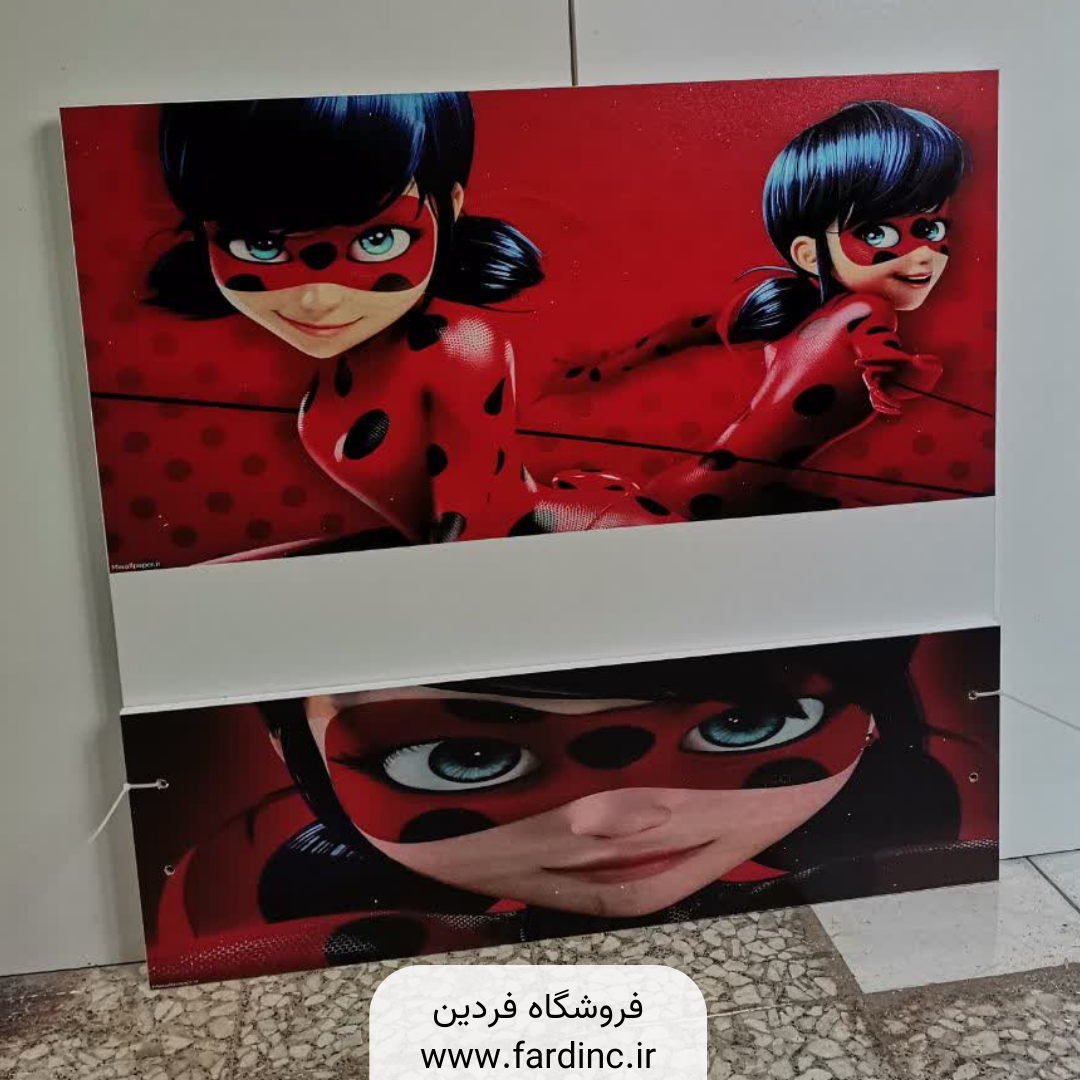 52_20231229_234430_۰۰۰۵ تخت خواب مدل دختر کفشدوزکی - Image 1