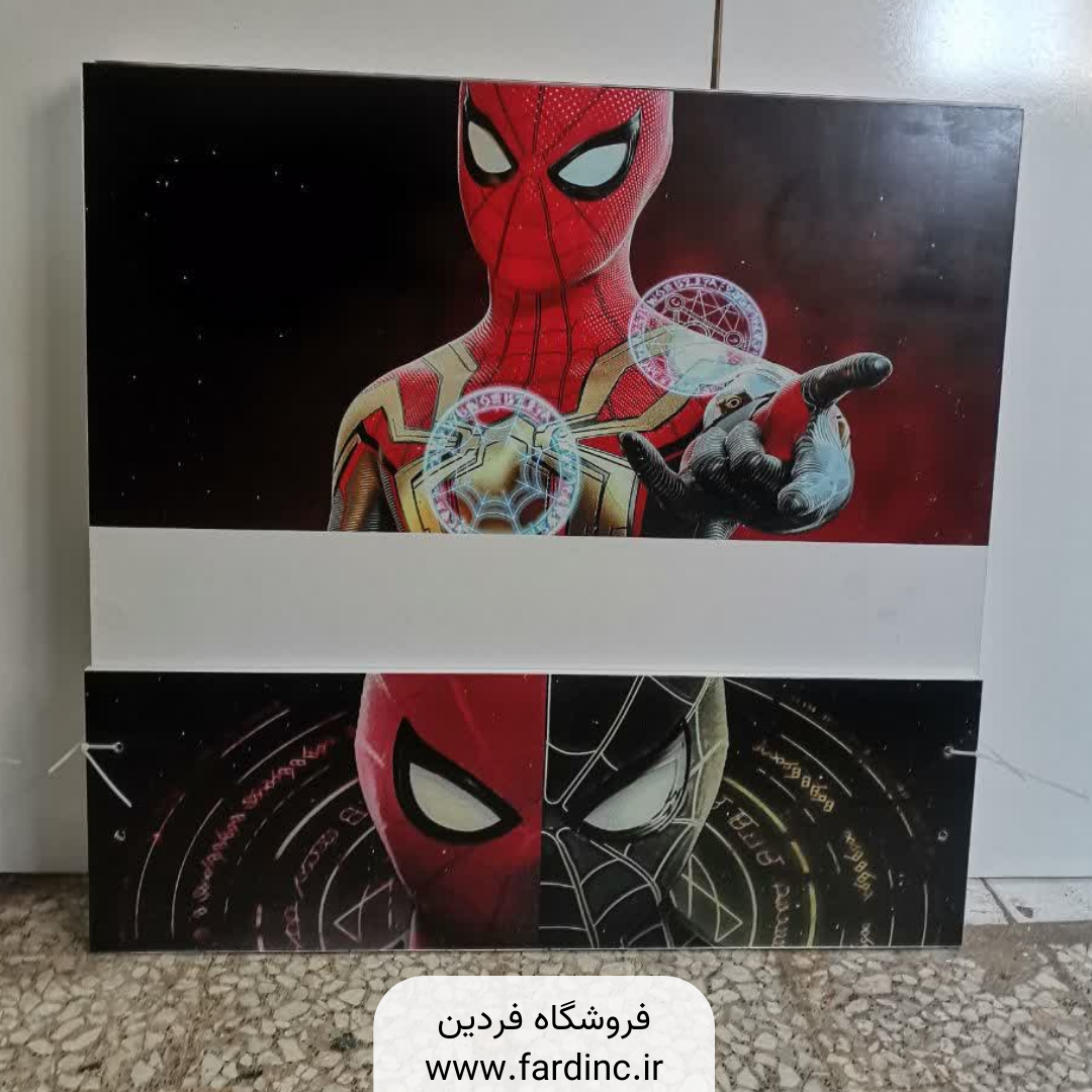 53_20231229_234430_۰۰۰۶ تخت خواب مدل اسپایدر من | مرد عنکبوتی - Image 1