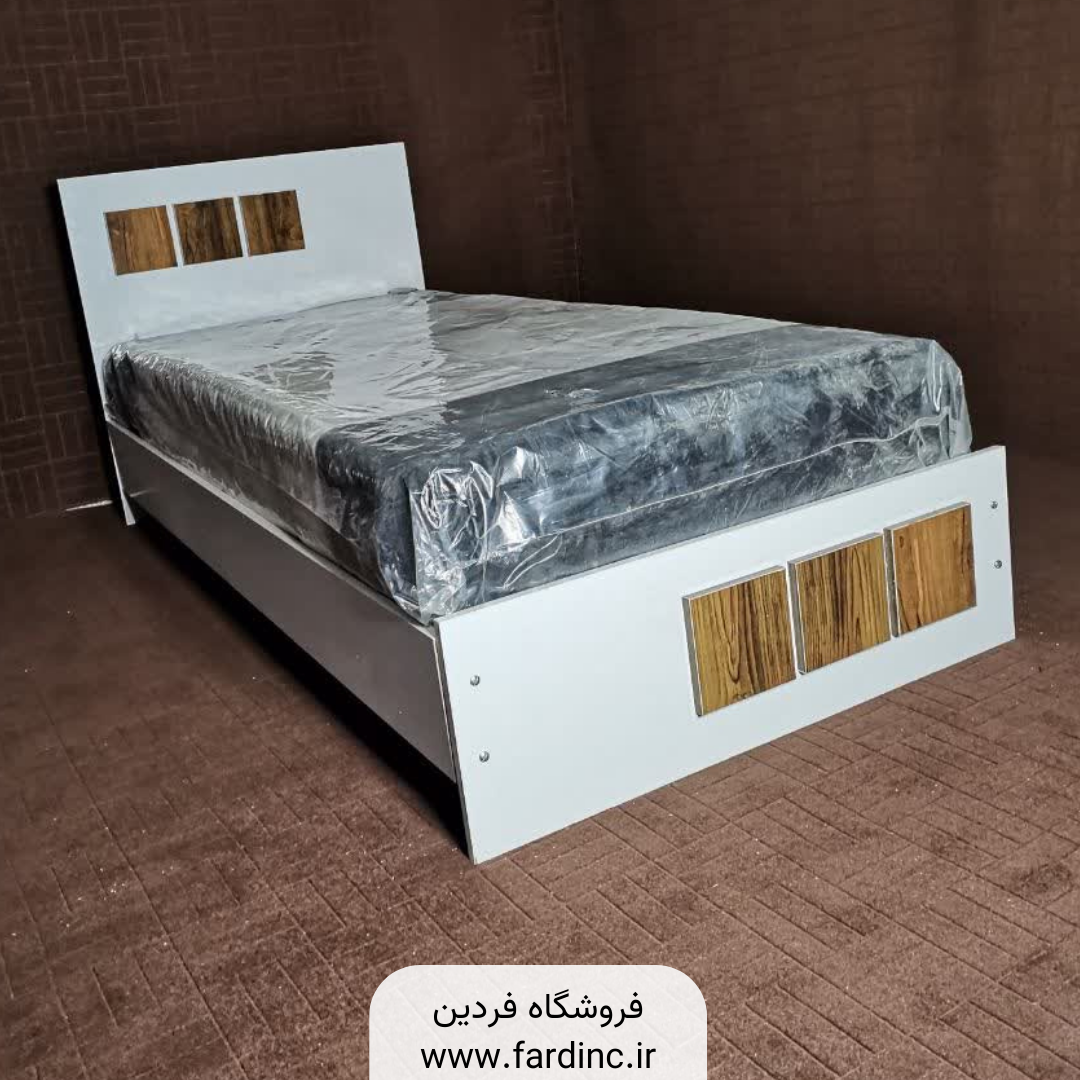 56_20231229_234430_۰۰۰۹ تخت خواب مدل آسا - Image 1