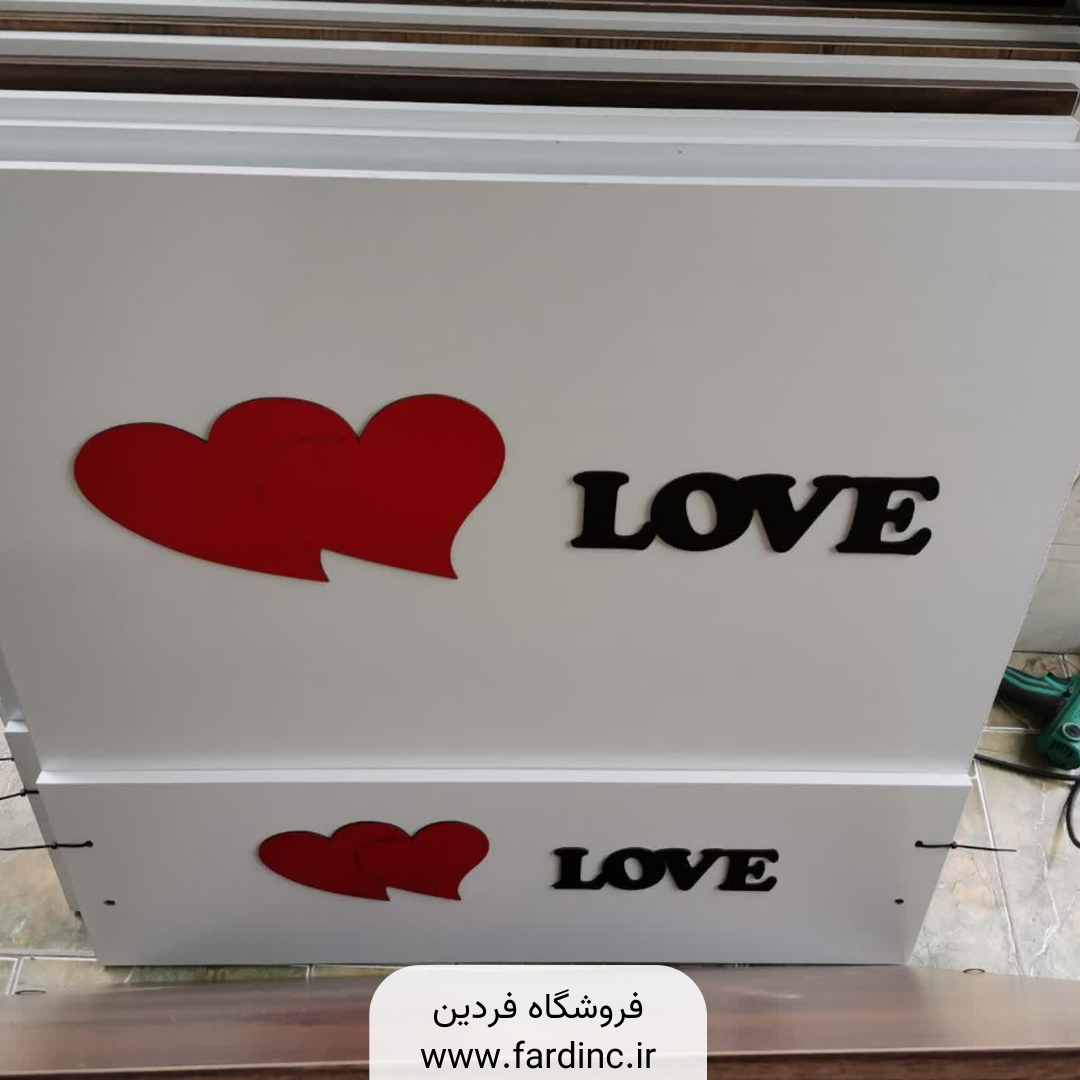 59_20231229_234430_۰۰۱۲ تخت خواب مدل عشق | لاو - Image 1