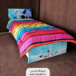 تخت خواب مدل السا و آنا فروزن - Image 2