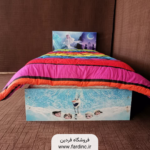 تخت خواب مدل السا و آنا فروزن - Image 4