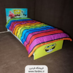 تخت خواب مدل باب اسفنجی - Image 2