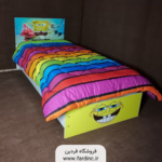 تخت خواب مدل باب اسفنجی