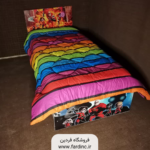 تخت خواب مدل ابر قهرمان - Image 2