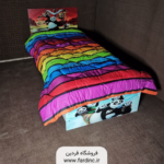 تخت خواب مدل پاندای کنگ فو کار - Image 2