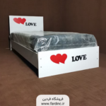 تخت خواب مدل عشق | لاو - Image 2