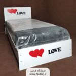 تخت خواب مدل عشق | لاو - Image 3