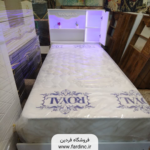 تخت خواب مدل ترمه - Image 6