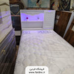تخت خواب مدل ترمه - Image 5