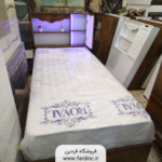 تخت خواب مدل ترمه - Image 2