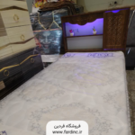 تخت خواب مدل ترمه - Image 3