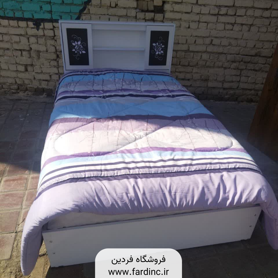 140_20231229_234433_۰۰۹۳ تخت خواب مدل دنیز - Image 1