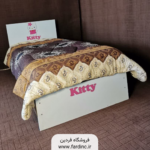 تخت خواب مدل کیتی - Image 2