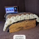 تخت خواب مدل تیدا - Image 2