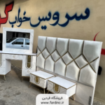 تخت خواب مدل کیا - Image 30