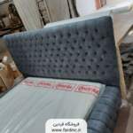 تخت خواب دو نفره مدل چستر عرض ۱۶۰ - Image 9