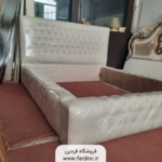 تخت خواب دو نفره مدل چستر عرض ۱۶۰ - Image 12