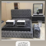 تخت خواب دو نفره مدل چستر عرض ۱۶۰ - Image 11