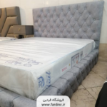 تخت خواب دو نفره مدل چستر عرض ۱۶۰ - Image 10