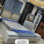 تخت خواب مدل یاس - Image 3