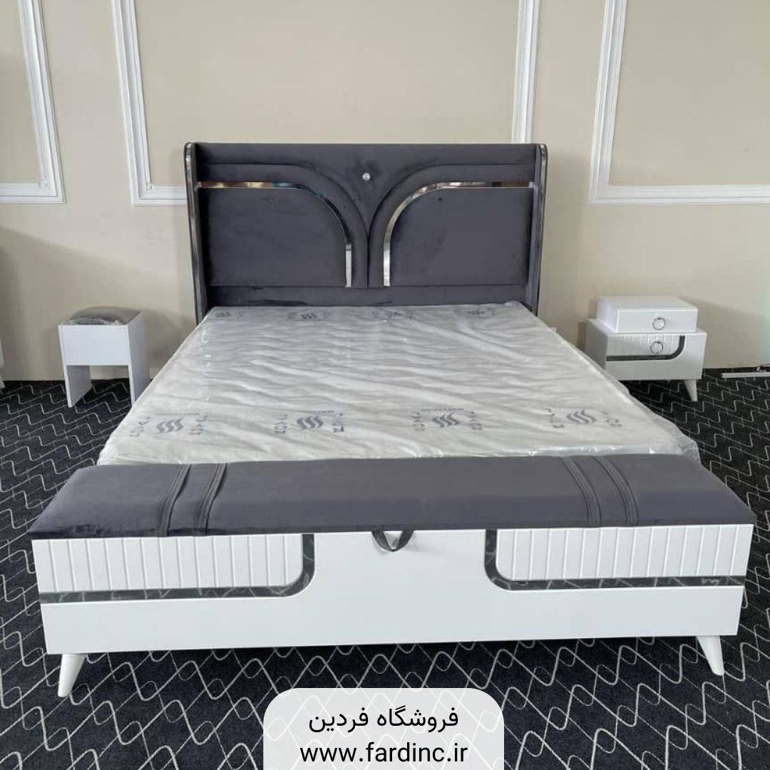 282 تخت خواب مدل یاس - Image 1