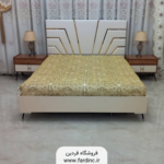 تخت خواب مدل کلارک - Image 3