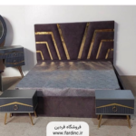 تخت خواب مدل کلارک