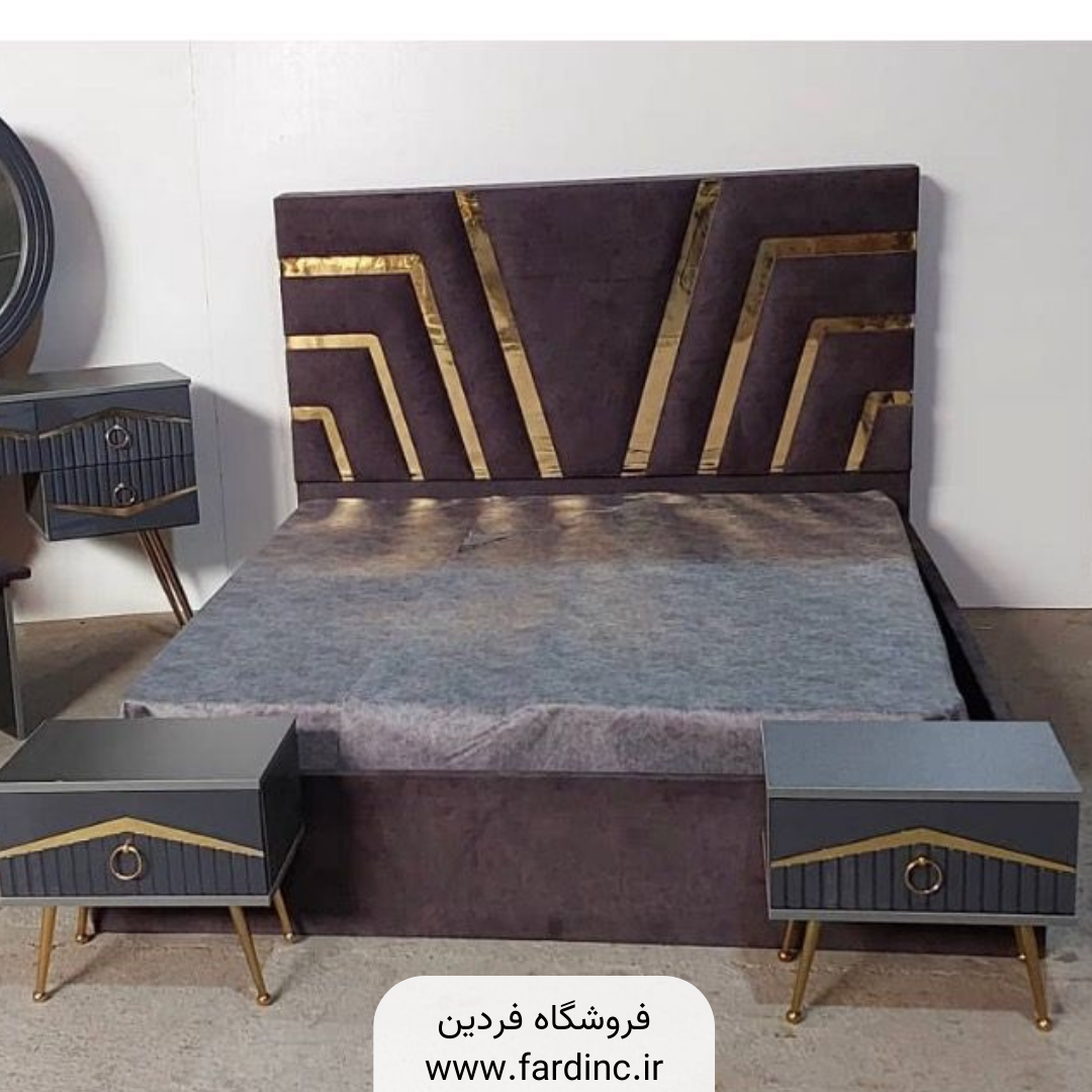 289 تخت خواب مدل کلارک - Image 1