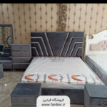 تخت خواب مدل کلارک - Image 2