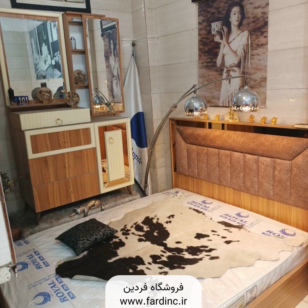 298 تخت خواب مدل پرشیا - Image 1