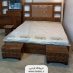 تخت خواب مدل شوکا - Image 2