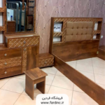 تخت خواب مدل شوکا - Image 3
