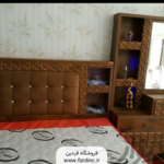 تخت خواب مدل شوکا - Image 4